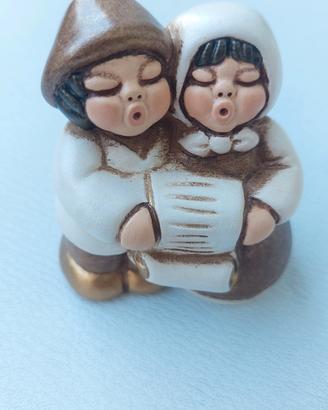 thun collezione presepe bambini canterini 