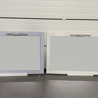 2 Specchi Bagno con cornice