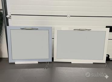 2 Specchi Bagno con cornice