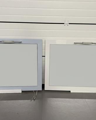 2 Specchi Bagno con cornice