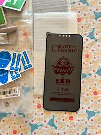 Pellicole privacy iphone 14plus