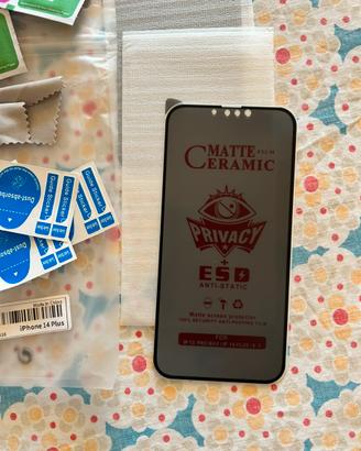 Pellicole privacy iphone 14plus