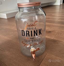 Dispenser bibite