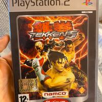Tekken 5 ps2