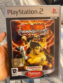 Tekken 5 ps2