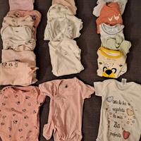 vestiti bambina estivi 3-9 mesi