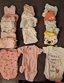 vestiti bambina estivi 3-9 mesi