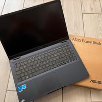 Notebook asus expertbook