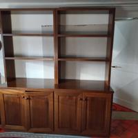 Mobile credenza noce