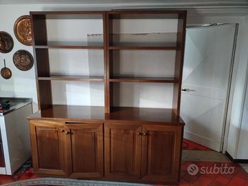 Mobile credenza noce