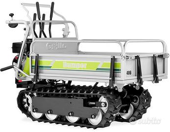 Motocarriola grillo dumper 406 motore honda gx200