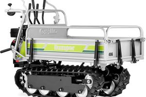 Motocarriola grillo dumper 406 motore honda gx200