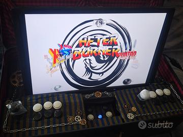 Arcade Cabinet Steampunk PC Custom Portatile 