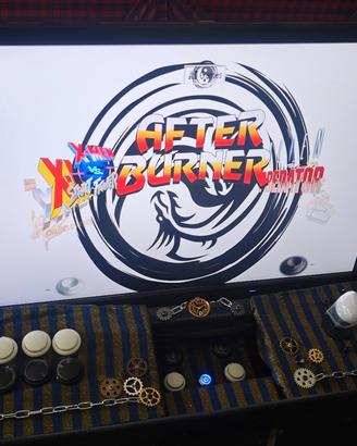 Arcade Cabinet Steampunk PC Custom Portatile 