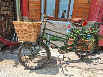 bicicletta panettiere 1950
