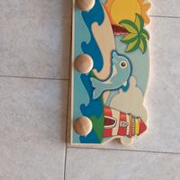 Attaccapanni bambini