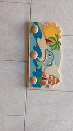 Attaccapanni bambini