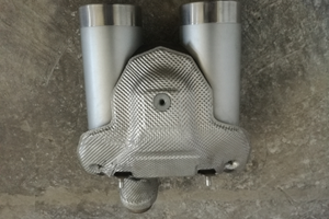 Silenziatore originale Ducati multistrada 1000