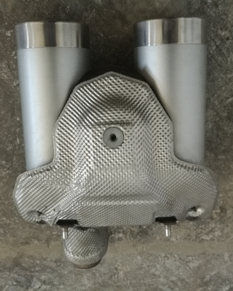 Silenziatore originale Ducati multistrada 1000