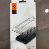 cover e vetro temperato samsung galaxy s25 ultra