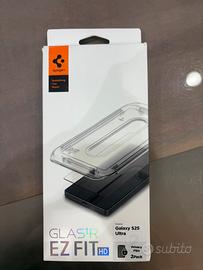 cover e vetro temperato samsung galaxy s25 ultra