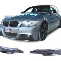 SPLITTER PARAURTI BMW E90 E91 08-12 LOOK M NERO LU