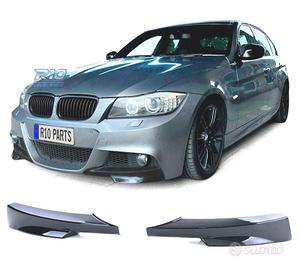 SPLITTER PARAURTI BMW E90 E91 08-12 LOOK M NERO LU