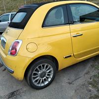 fiat 500 cabrio 