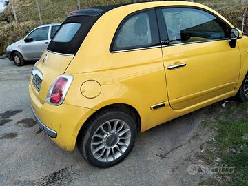 fiat 500 cabrio 