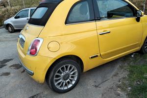 fiat 500 cabrio 