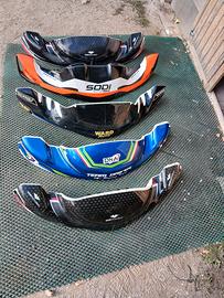 Paraurti anteriori kart