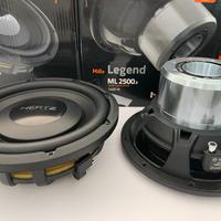 Altoparlanti hertz chivasso