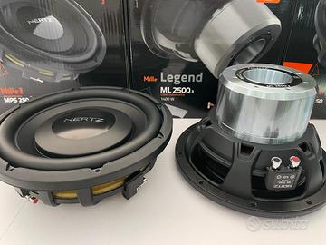 Altoparlanti hertz chivasso