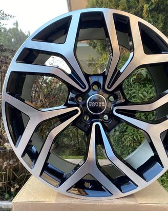 CERCHI 20 RANGE ROVER EVOQUE 5079 MADE IN GERMANY