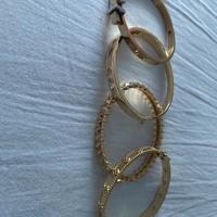 Braccialetti color oro in acciaio inossidabile