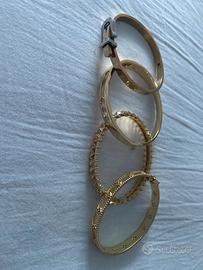 Braccialetti color oro in acciaio inossidabile