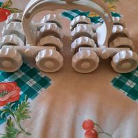 massaggiatore manuale a 16 ruote