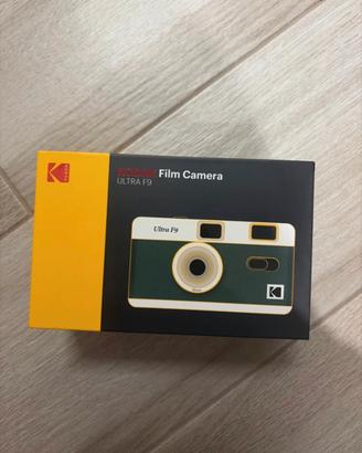 kodak film camera ultra f9 nuova