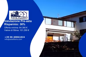 Immobile in asta di 177 m² con più di 5 locali a M