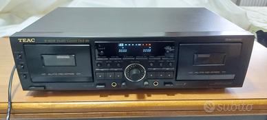 Teac W 860 R  piastra audio cassette 