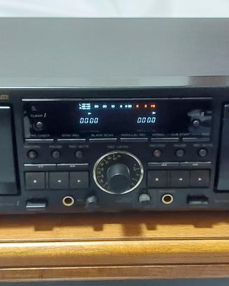 Teac W 860 R  piastra audio cassette 