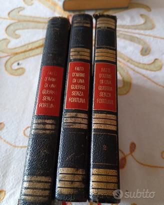 collezione di libri sulla 2 guerra mondiale 