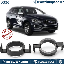 ADATTATORI per VOLVO CX60 Montaggio Kit LED H7