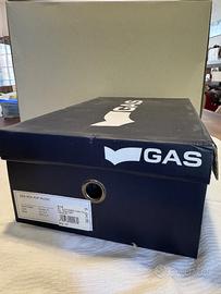 Scarpe Sneakers GAS Uomo N.45 Nuove con Scatola