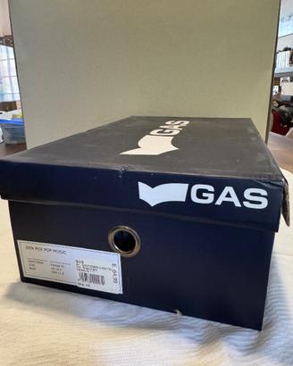 Scarpe Sneakers GAS Uomo N.45 Nuove con Scatola