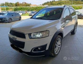 Chevrolet Captiva 2.2 Diesel 184CV LTZ