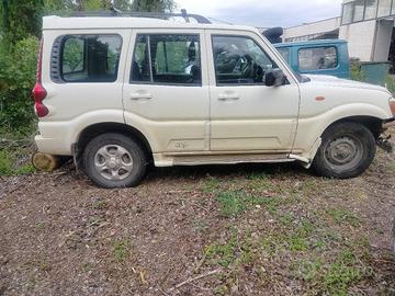 Mahindra Goa incidentata