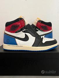 Nike Air Jordan 1 High Fragment Union LA taglia 42