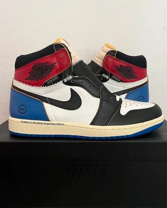 Nike Air Jordan 1 High Fragment Union LA taglia 42
