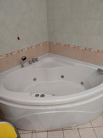 vasca da bagno Jacuzzi  angolare